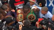 Canelo Álvarez perdió su pelea pero Terence Crawford le devolvió sus cinturones: el motivo