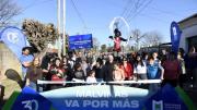 Malvinas Argentinas. inauguraron nuevas cuadras de pavimento en el Barrio Rodríguez