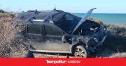 Un joven fue internado tras protagonizar un vuelco