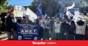 AMET le puso fecha una doble jornada de medidas de fuerza
