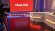 Susto en Crónica TV: irrumpió con un cuchillo, exigió una nota y la policía lo detuvo