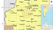 Sismo en el Valle de Lerma: temblor sorprendió a vecinos de Salta esta mañana