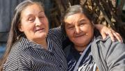 Un abrazo que sanó 60 años: en pleno Milagro, dos hermanas se reencontraron en Rosario de la Frontera
