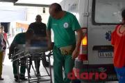 Un acuchillado durante violento enfrentamiento en las calles del Bº Borges