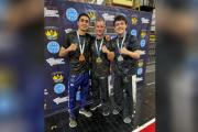 Santiago del Estero brilló en el Open Internacional de Kickboxing
