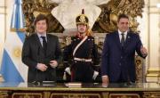 Lisandro Catalán juró como nuevo ministro del Interior