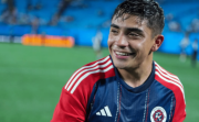 Ex Boca: El gol de Luca Langoni en la MLS con el New England