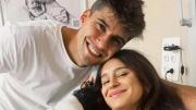 El influencer español Javier Tudela rompió el silencio sobre la enfermedad de su pareja, Marina Romero