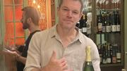 El restaurante de Barcelona que conquistó a Matt Damon: dejó una nota al propietario tras su visita