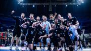 Argentina debutó con un triunfo ante Finlandia en el Mundial de Vóley tras una gran remontada