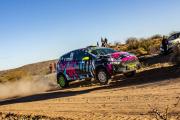 Adrián Altamirano tuvo su revancha en el Rally de Picún Leufú