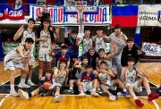 Deportivo Viedma hace historia en la Liga Federal de básquet: clasificó al Final Four U21