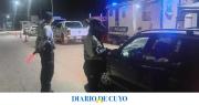 Borracho y a contramano en la zona del Dique de Ullum