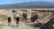 Reactivan un canal clave para el riego de cultivos sanjuaninos con fondos de la minería