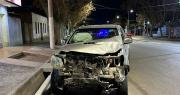 Murió el motociclista que chocó con una camioneta en Rivadavia