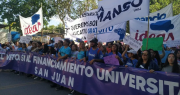El rector de la UNSJ convocó a la comunidad sanjuanina a movilizarse rechazado el veto al Financiamiento Universitario