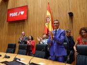 Tras la suspensión de la Vuelta a España, Pedro Sánchez afirma que ni Rusia ni Israel deben ir a ninguna competición mientras no cese la barbarie