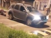 ¡Ey, pará amigo!: lo acusaban de ladrón y lo arrastraron atado a un auto por la calle