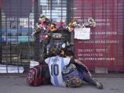 Conmoción por el crimen de un comerciante en Esteban Echeverría: lo mataron en su locutorio y dejaron $ 5 millones tirados en el piso