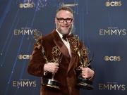 Emmy 2025: el ganador absoluto fue Seth Rogen con 13 premios por ‘The Studio’