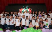 Fiscal General entrega simbólicamente la Ley 1636 a niños y adolescentes como aporte para su protección integral