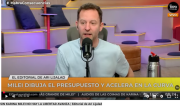 (VIDEO) Sin Karina Milei no hay La Libertad Avanza