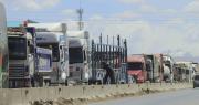 “8 de cada 10 camiones están parados haciendo cola por combustible”, señalan exportadores