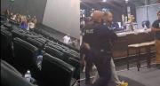 Acudió al cine para ver Demon Slayer, se bajó los pantalones en plena sala y lo que hizo después dejó a todos en shock