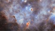 El Telescopio Espacial Hubble de la NASA mostró un cúmulo de nubes a 160.000 años luz