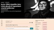 Según el Financial Times, Javier Milei atraviesa “la mayor crisis de su presidencia”