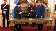 Milei nombró a Lisandro Catalán tras restituir el ministerio del Interior con un DNU
