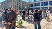 El espacio que recuerda a los desaparecidos de Mendoza ya recibió a más de 20.000 personas