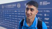 Bruno Barrionuevo, la nueva joya de las divisiones inferiores de Godoy Cruz que debutó en Primera