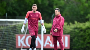 River se prepara para el duelo ante Palmeiras: la línea de tres que pondría Gallardo