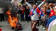 Nepal en llamas: la nostalgia por la figura del rey-dios resurge en plena violencia