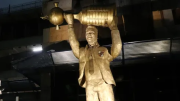 Un candidato a presidente de River cuestionó la estatua a Gallardo: “Fue un error”