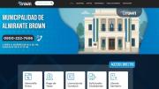 La Municipalidad de Almirante Brown lanzó un sitio web más accesible y amigable