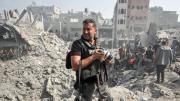 El riesgo de ser periodista en Gaza