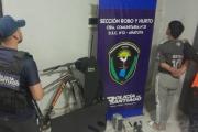 La Sección de Robo y Hurto recuperó elementos robados y detuvo al presunto autor