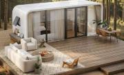 La casa de lujo que se consigue por Amazon: viene prefabricada y resiste desastres naturales