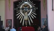 Milagro en Salta: emoción de los salteños al paso del Señor del Milagro