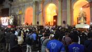 Milagro en Salta: pañuelos, sirenas y lágrimas en una procesión que desbordó emoción con el Señor y la Virgen del Milagro
