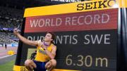 Duplantis hizo historia: superó su propio récord y se consagró tricampeón mundial de atletismo