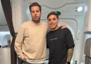 Mateo Coronel viajó a México para sumarse a Querétaro