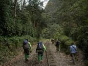 Alerta Machu Picchu: una protesta provoca la suspensión del tren a las ruinas y denuncian una afectación total a los turistas”