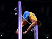 Armand Duplantis sigue volando: saltó 6,30 metros, destrozó su propio récord mundial por 13° vez y es la superestrella del atletismo