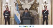 Las principales frases de Milei en la cadena nacional