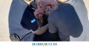 Policías héroes: dos efectivos salvaron a una mujer en el Partidor San Emiliano