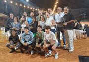 Adrián y Rodrigo campeones de la primera categoría del Escalerilla de Dobles