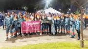Chubut logró 25 medallas en los JADAR